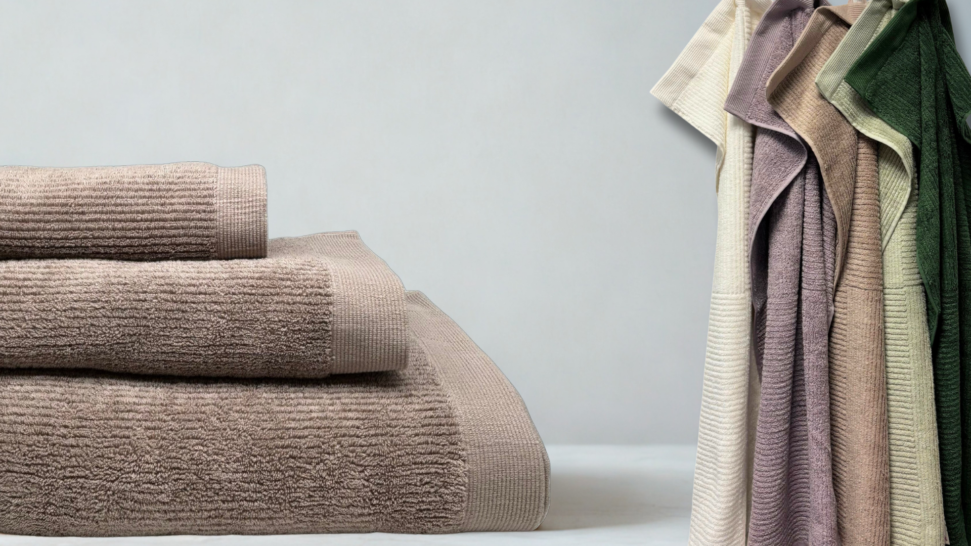 Kuscheliges Handtuchset