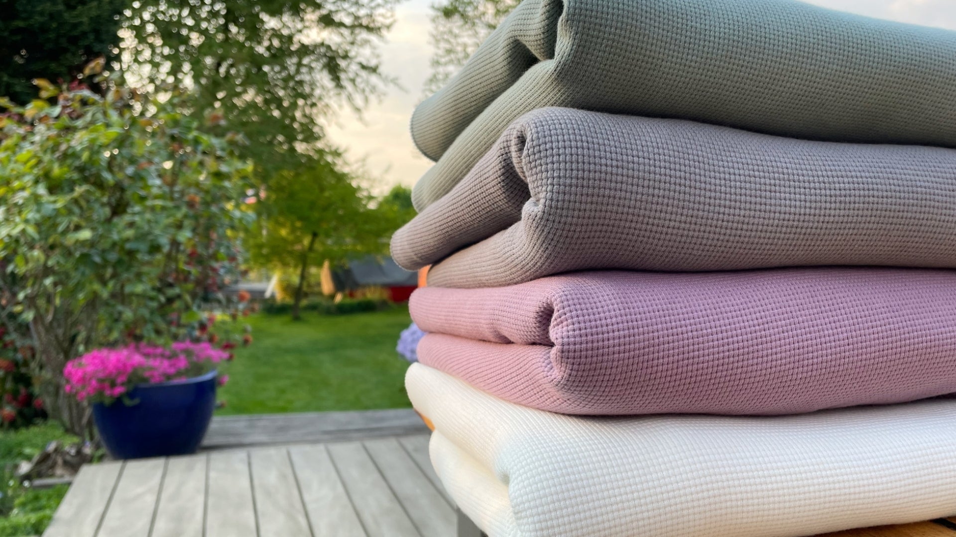 blanketino Sommerdecken aus Baumwolle