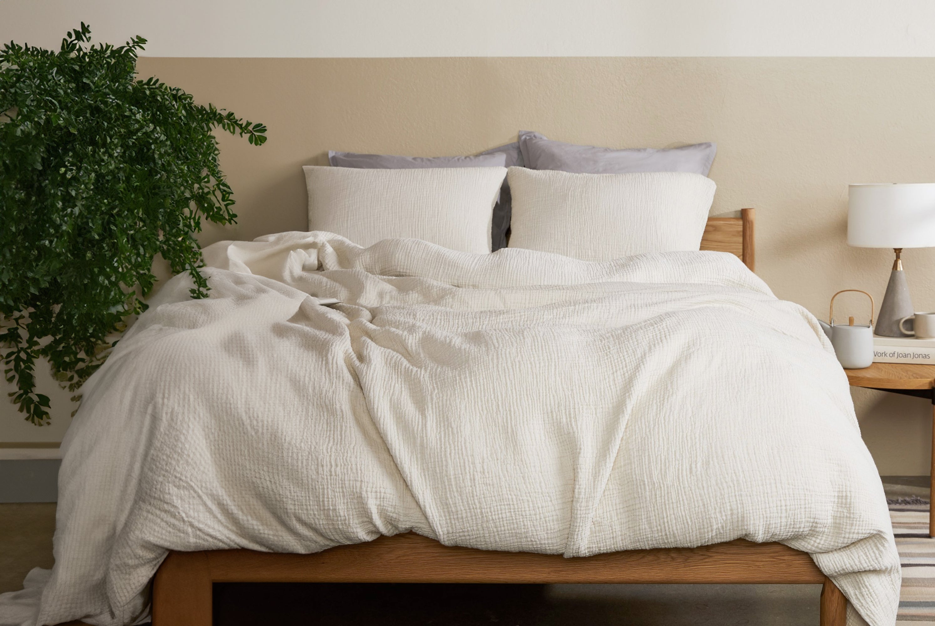 Musselin Bettwäsche Set