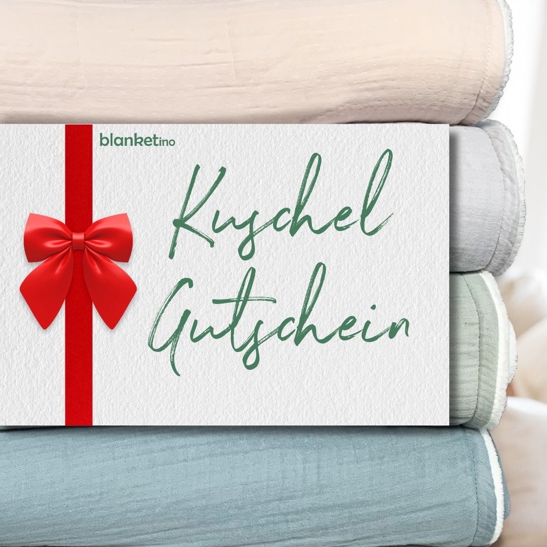 Kuschel-Geschenkgutschein