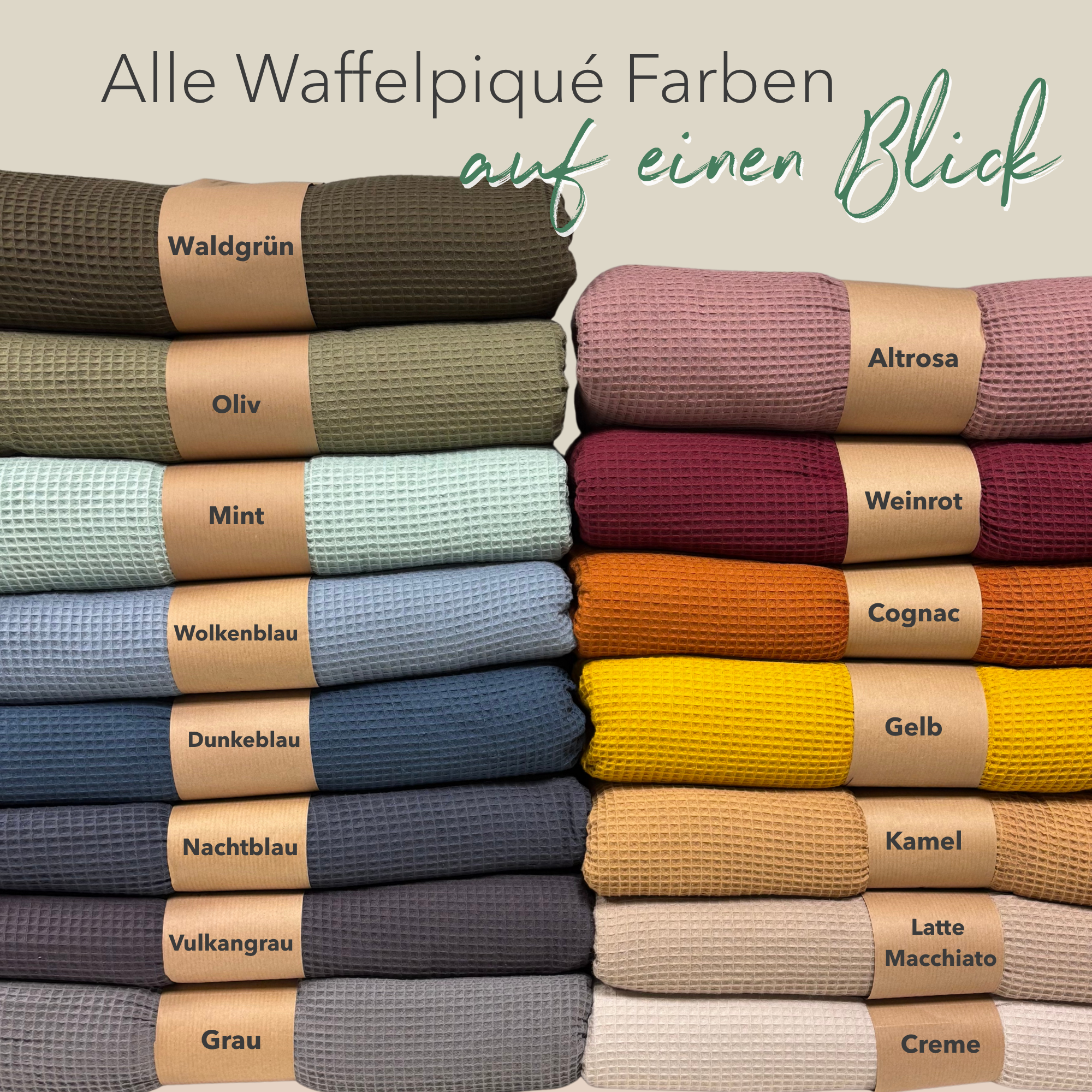 Kuscheldecke "Vollkommen" Grau · Gletschergrau