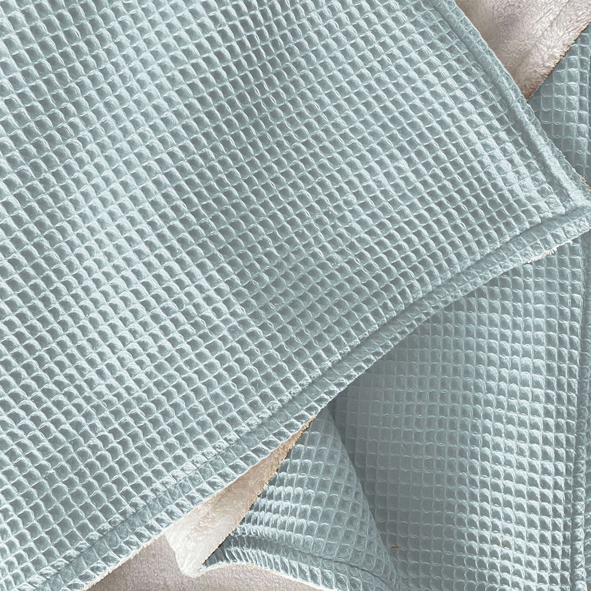 Babydecke mit Namen - 70 x 100 cm • Mint