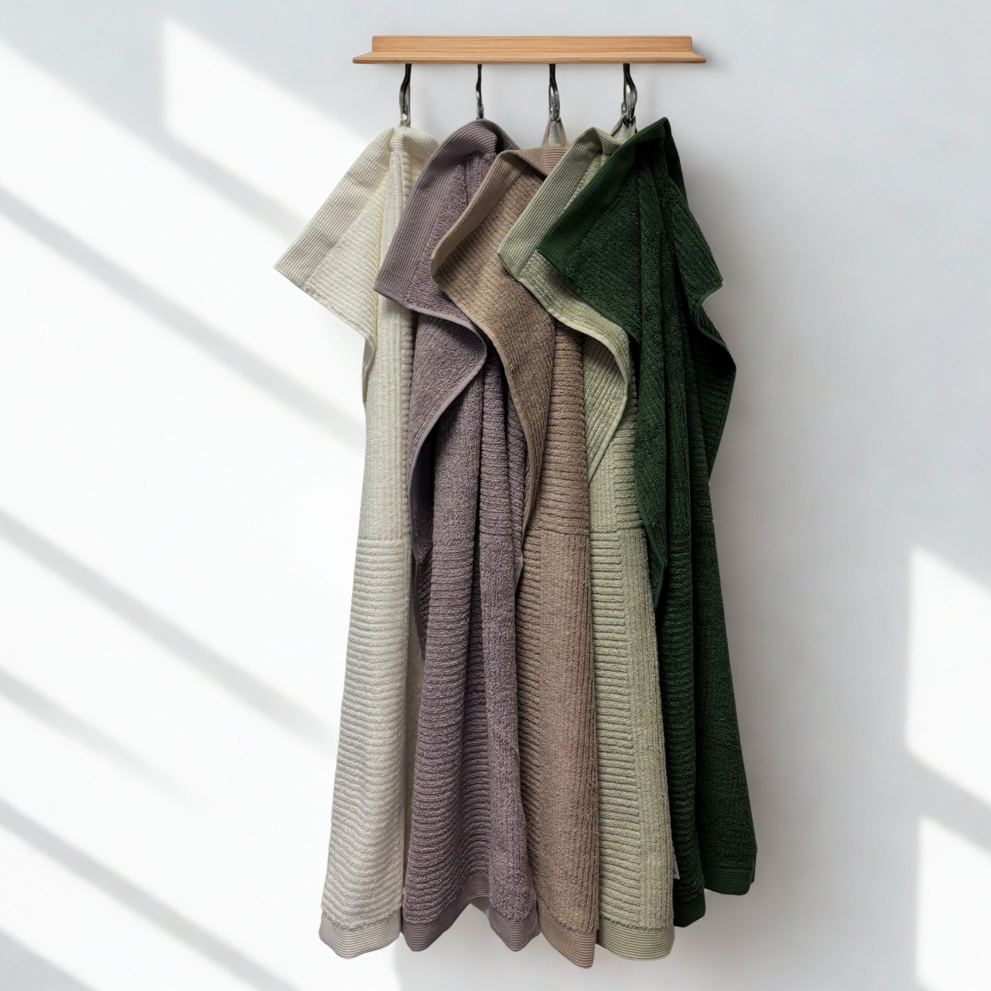 Kuschelige Handtücher im Wohlfühl-Set