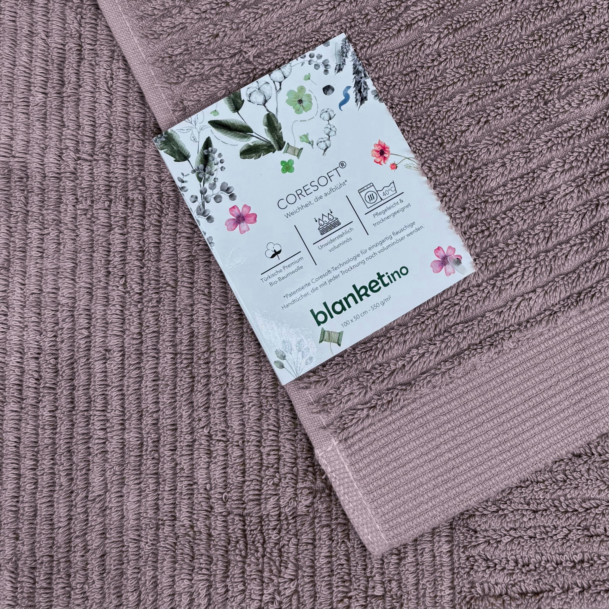 Kuschelige Handtücher im Wohlfühl-Set