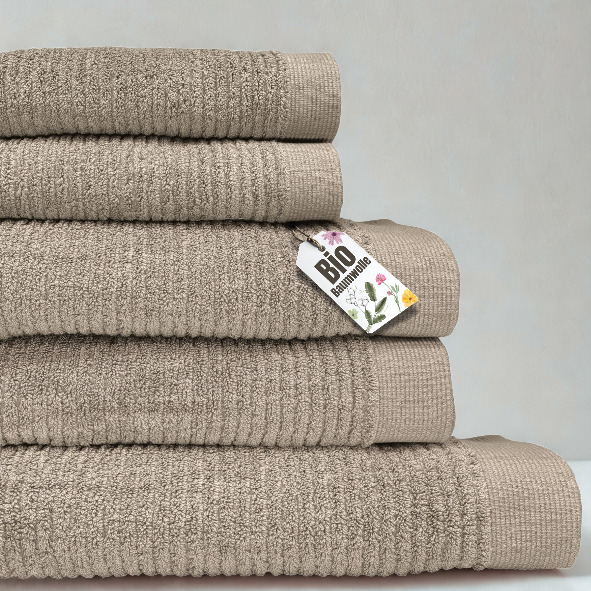 Kuschelige Handtücher im Wohlfühl-Set