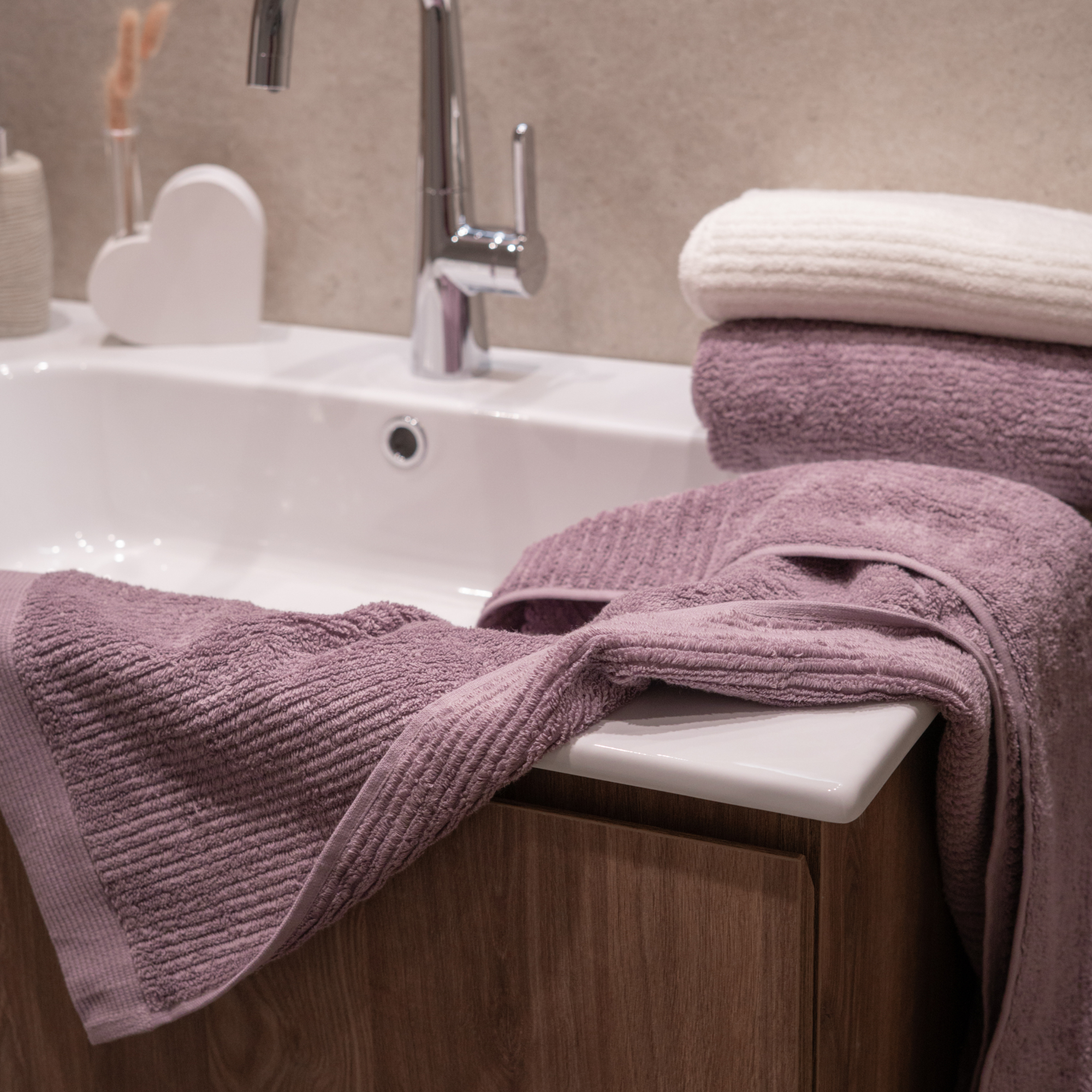 Kuschelige Handtücher in versch. Größen