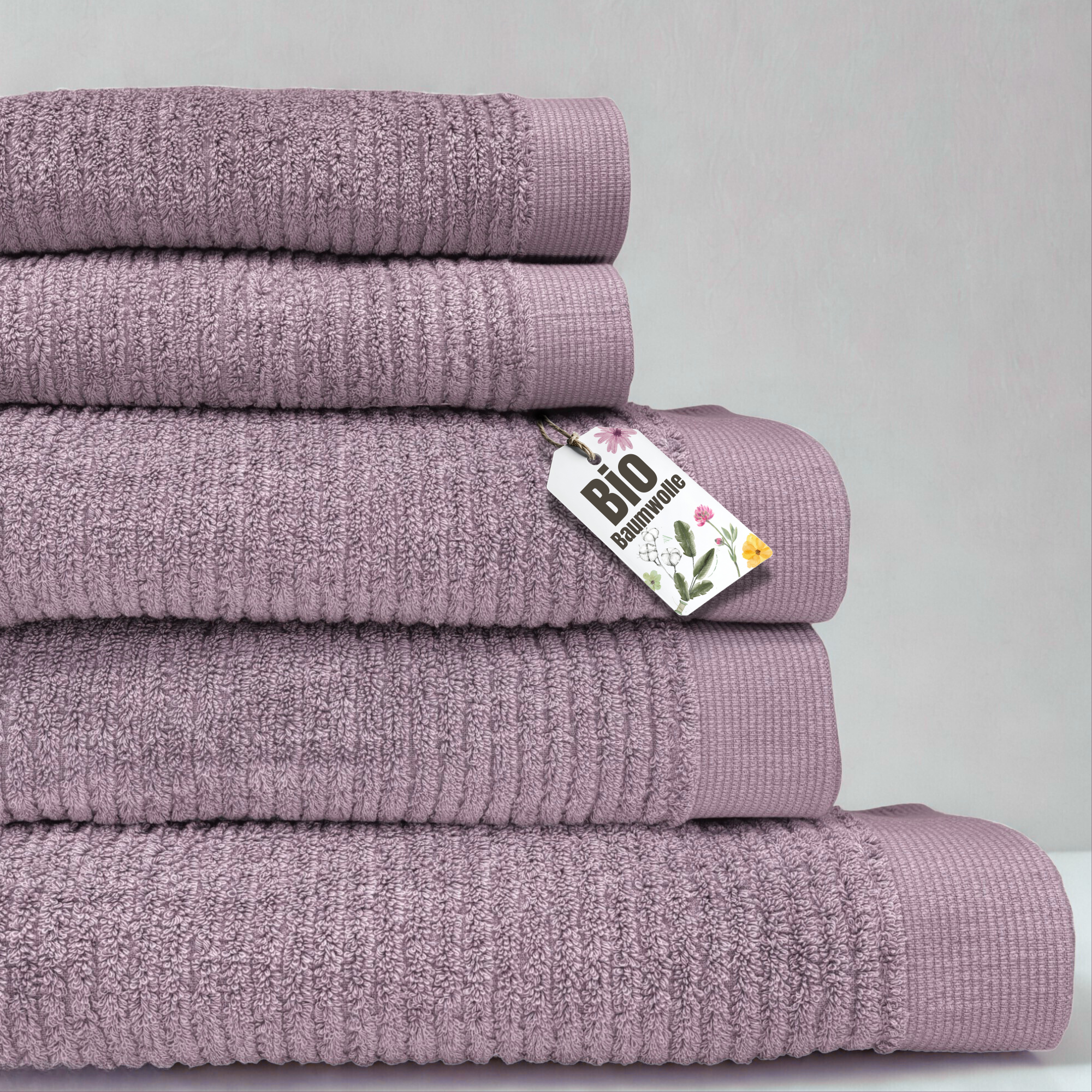 Kuschelige Handtücher im Wohlfühl-Set
