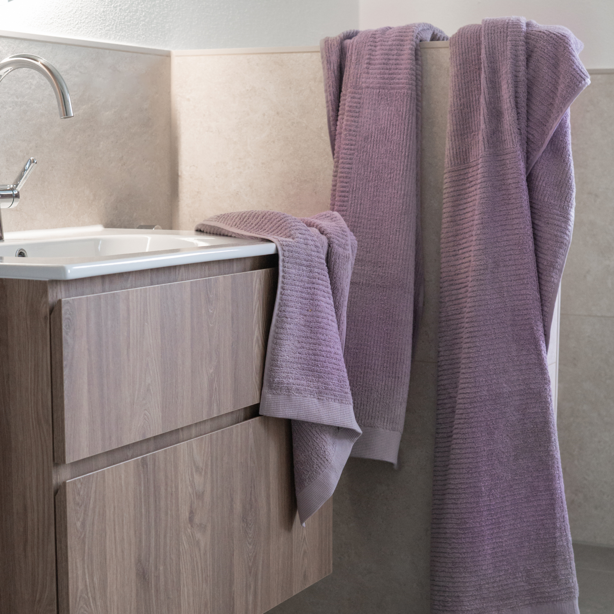 Kuschelige Handtücher in versch. Größen