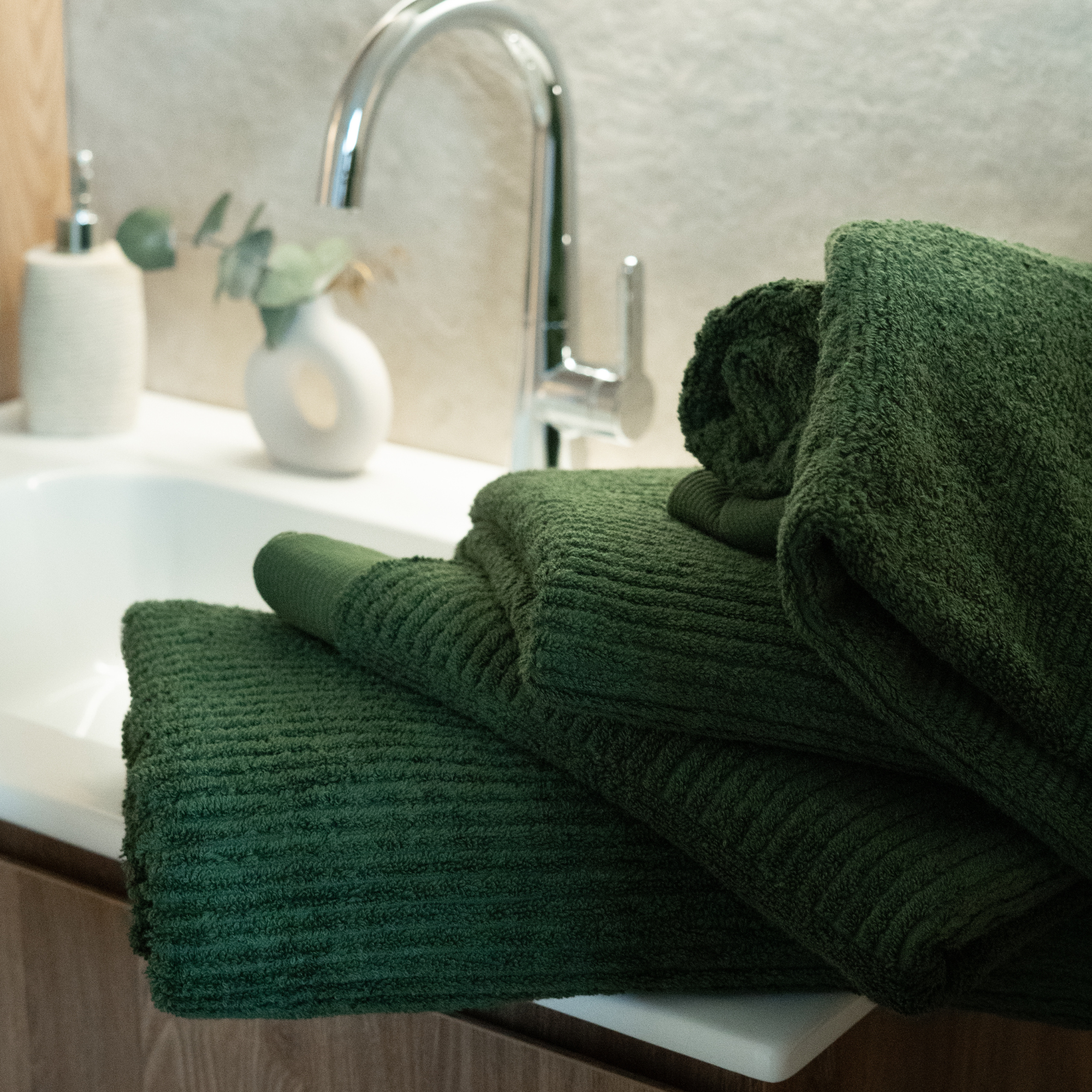 Kuschelige Handtücher in versch. Größen