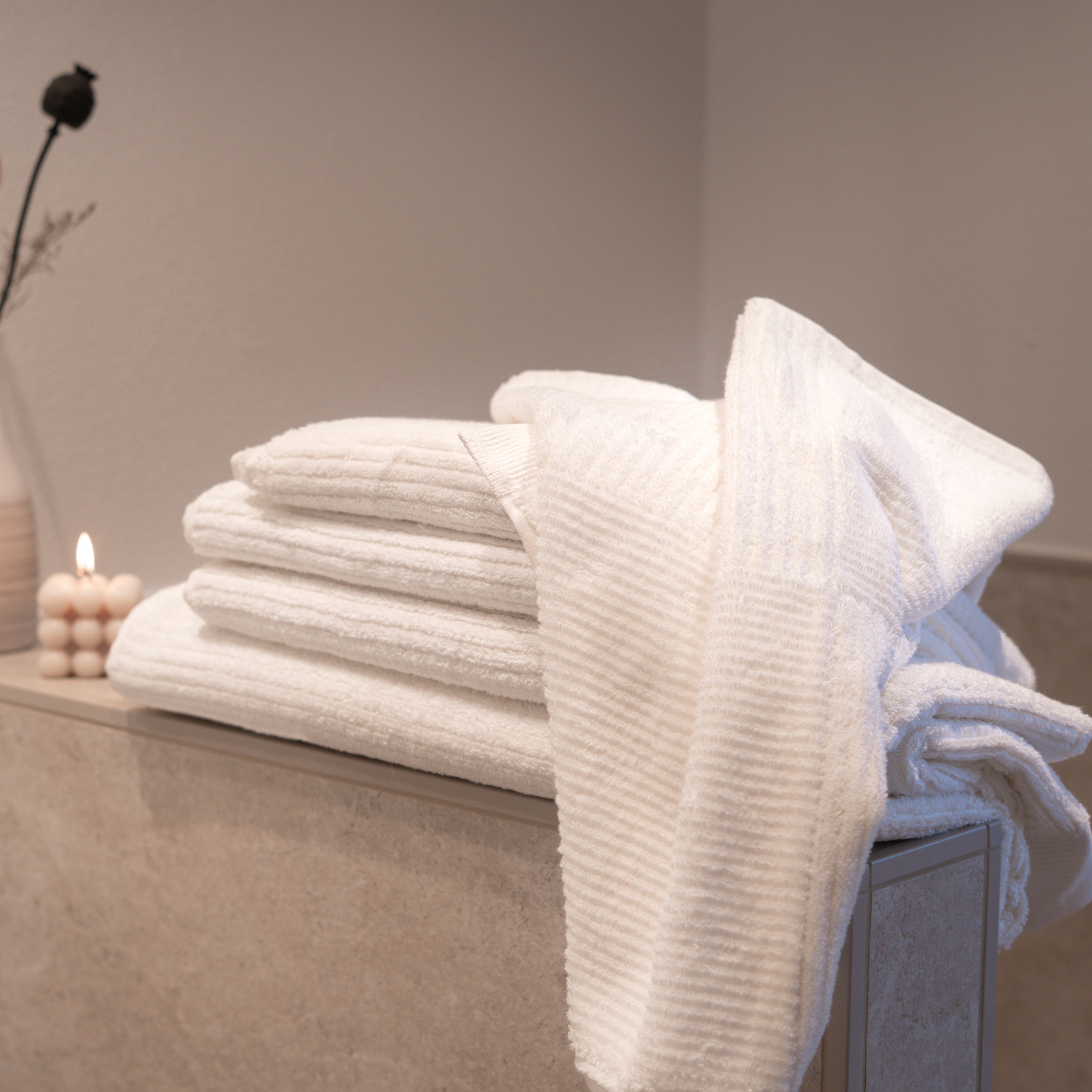 Kuschelige Handtücher in versch. Größen
