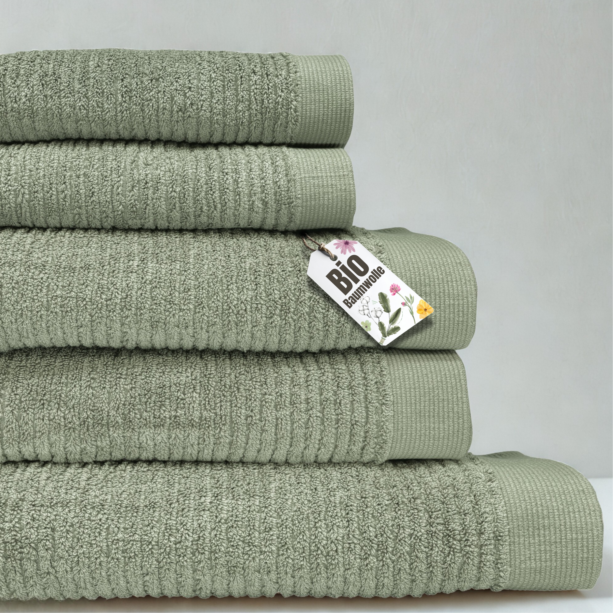Kuschelige Handtücher im Wohlfühl-Set