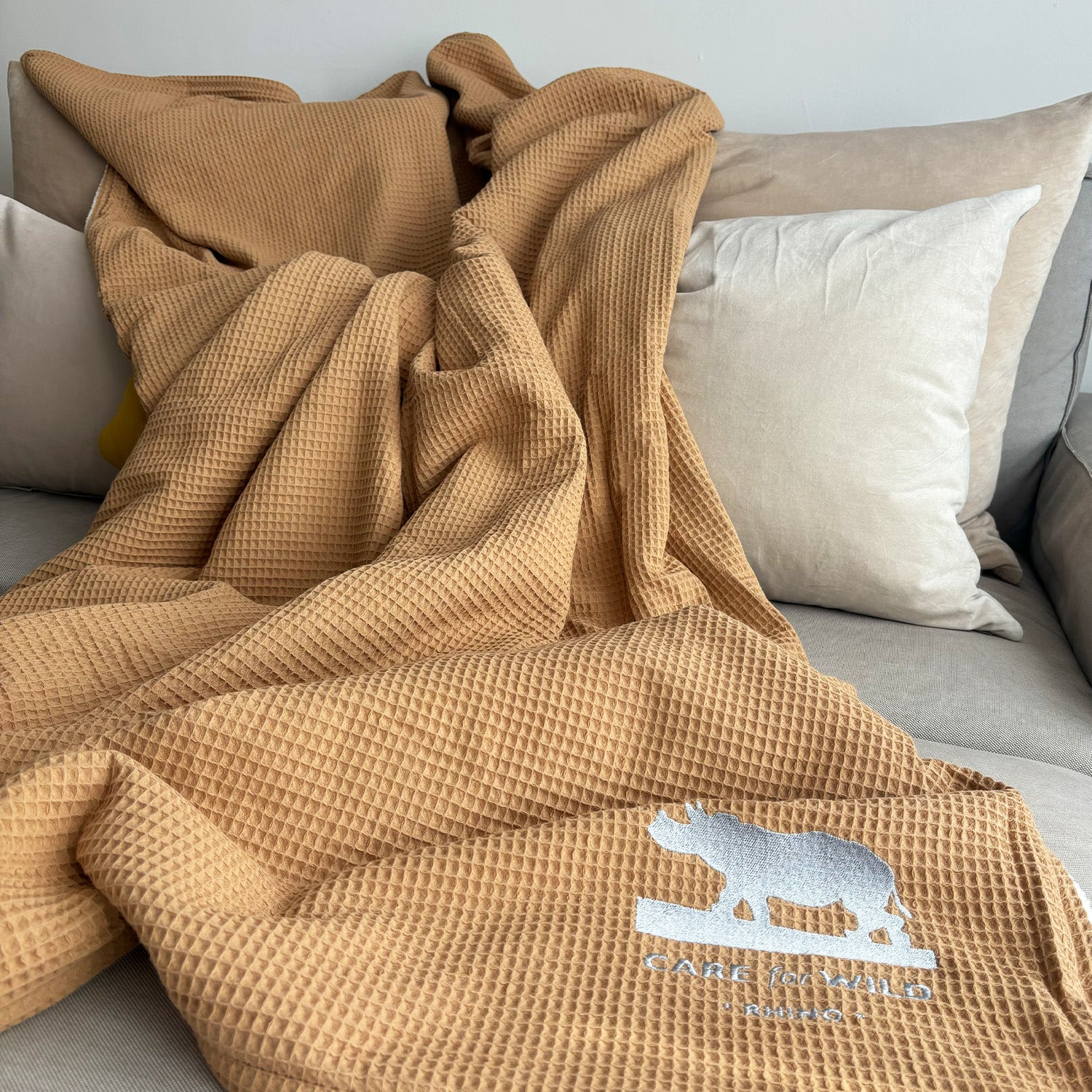 Kuscheldecke • Vollkommen • 210 x 145 cm • Care for Wild