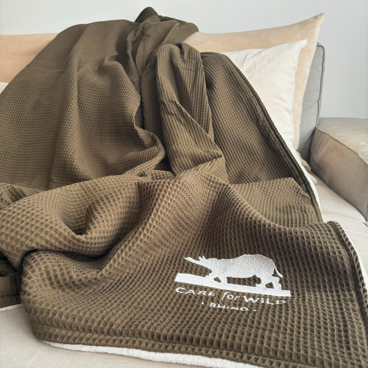 Kuscheldecke • Vollkommen • 210 x 145 cm • Care for Wild