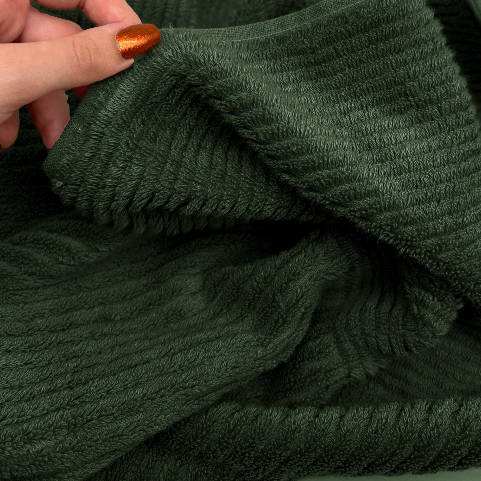 Kuschelige Handtücher im Familien-Set