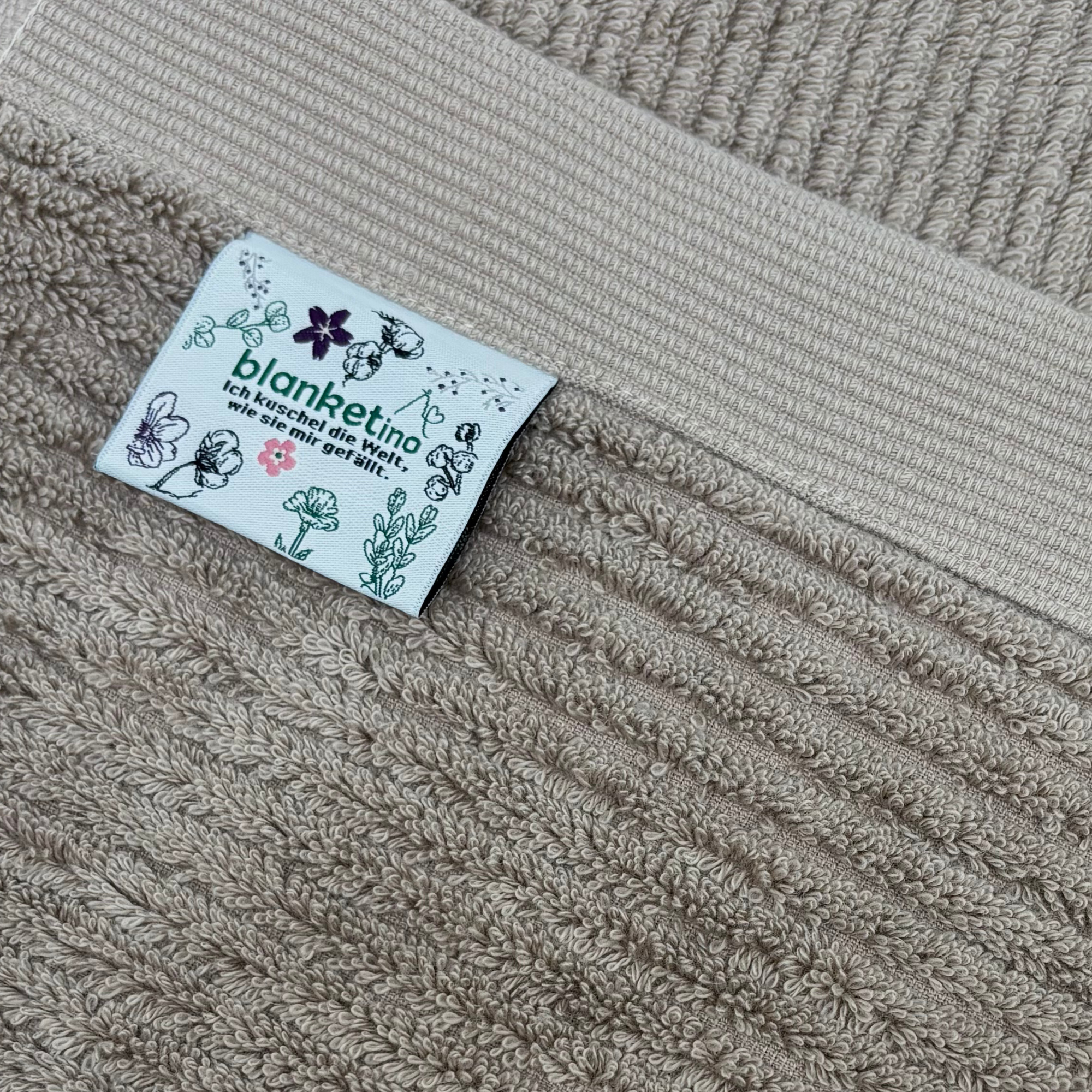 Kuschelige Handtücher im Familien-Set