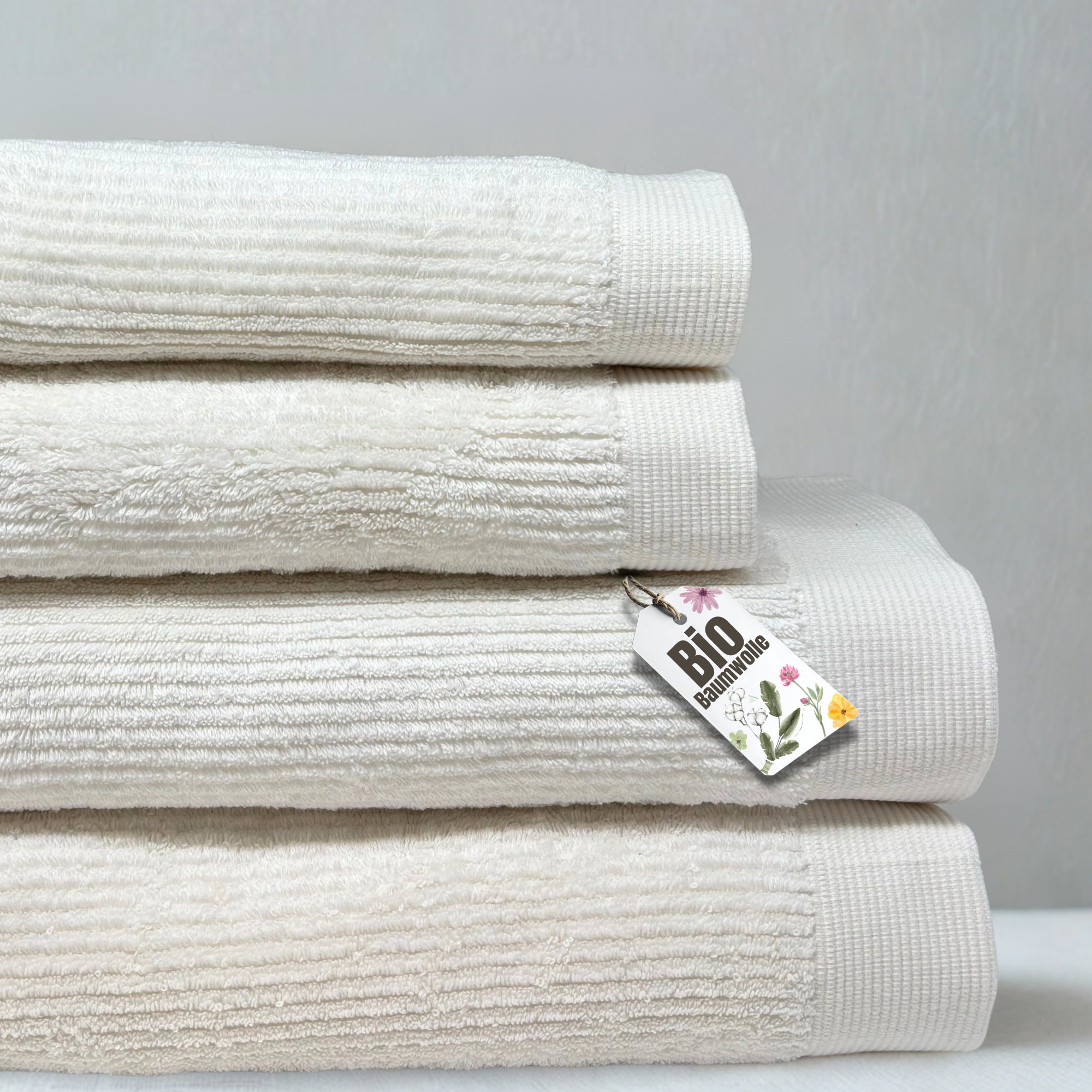 Kuschelige Handtücher im Kuschel-Duo-Set