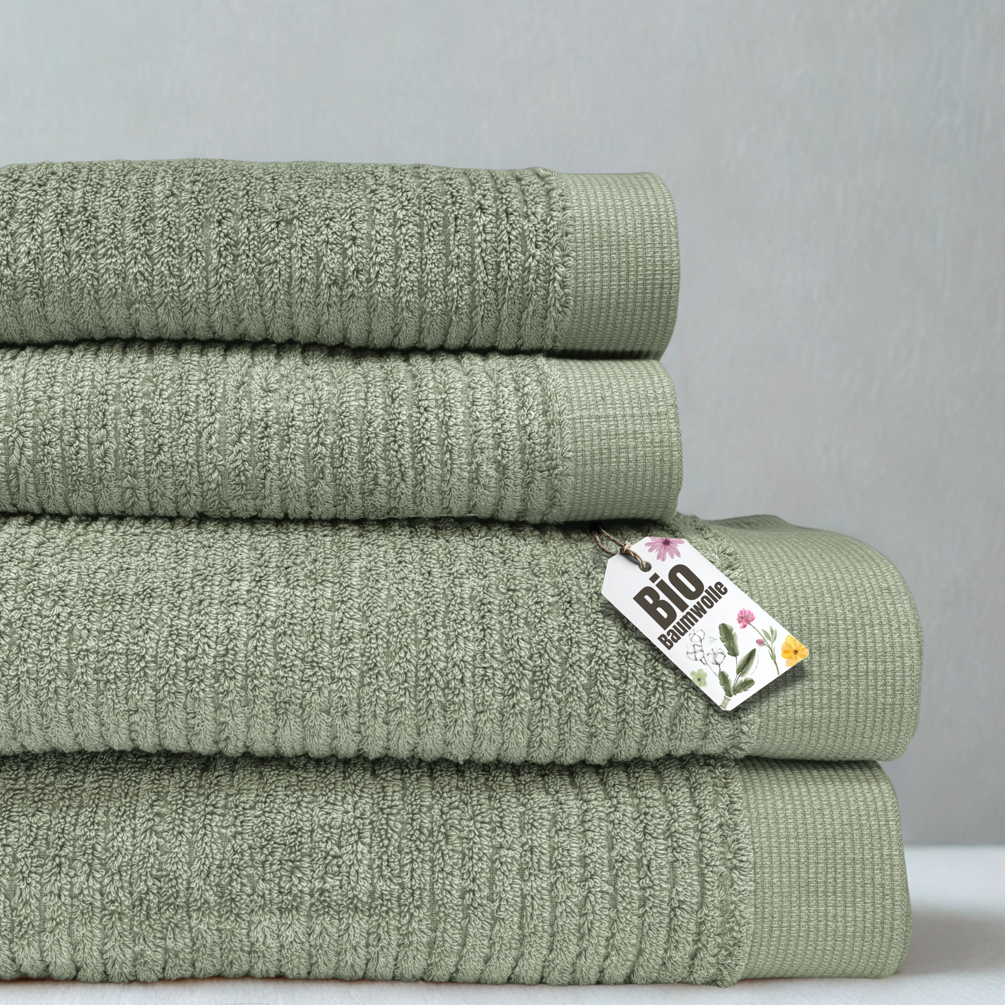 Kuschelige Handtücher im Kuschel-Duo-Set