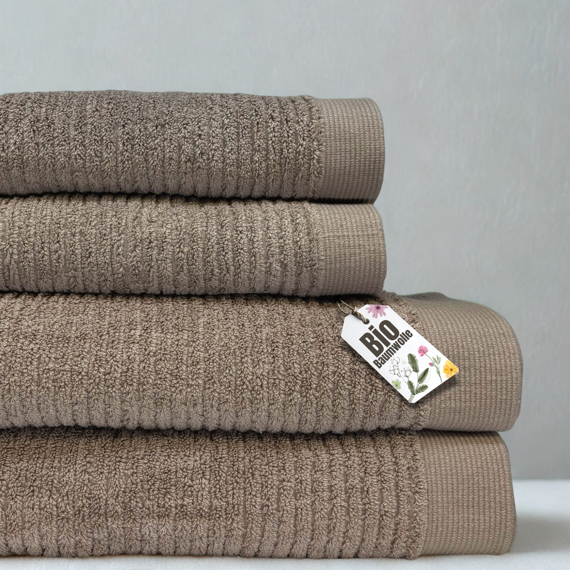 Kuschelige Handtücher im Kuschel-Duo-Set