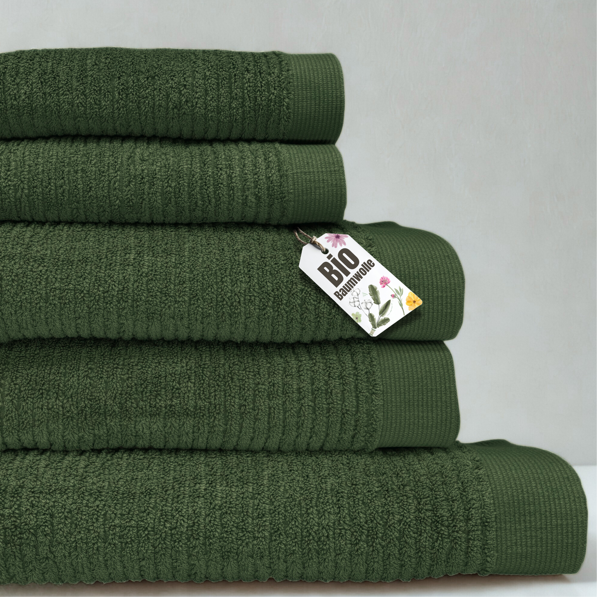 Kuschelige Handtücher im Wohlfühl-Set