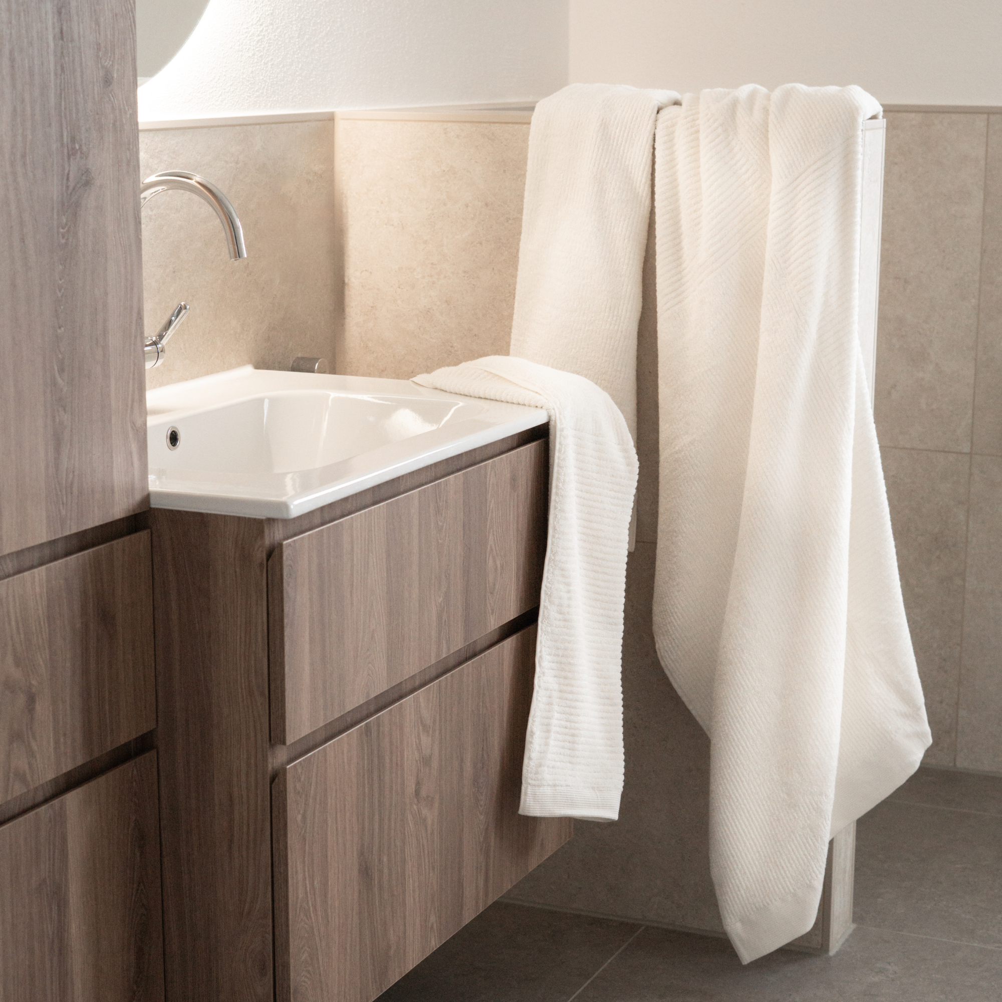 Kuschelige Handtücher in versch. Größen