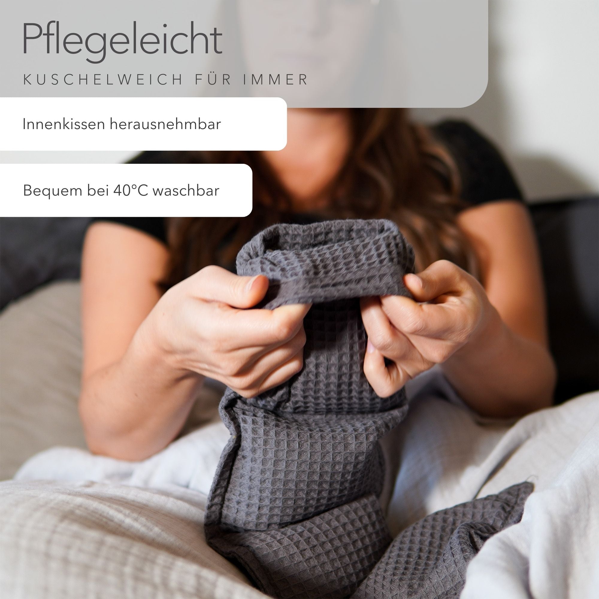 Bio Wärmekissen mit Rapssamen