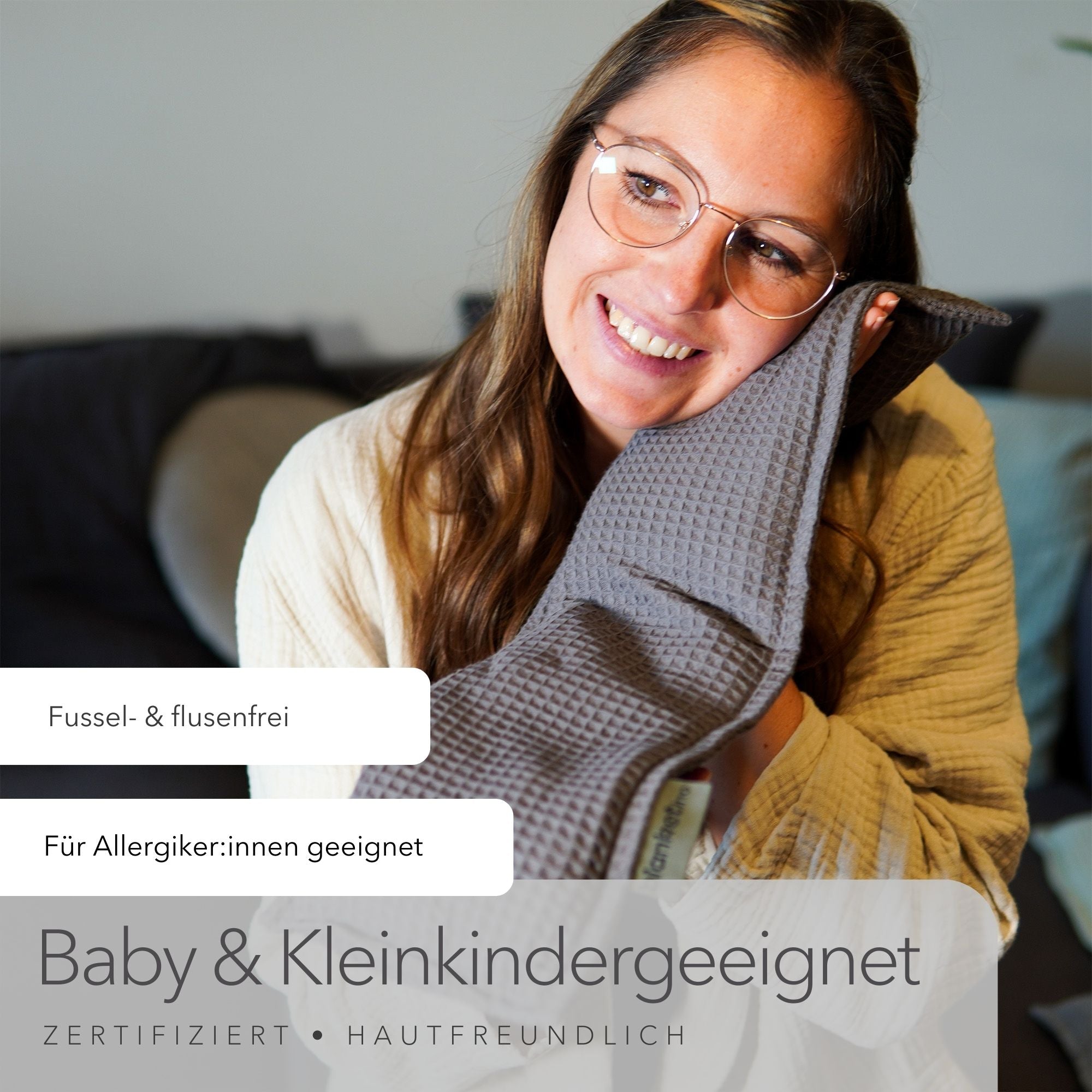 Bio Wärmekissen mit Rapssamen