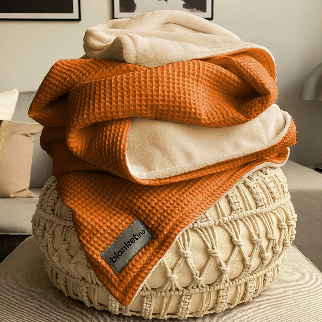 Kuscheldecke • Vollkommen • 210 x 145 cm • "Limited Edition" • Cozy • Beige