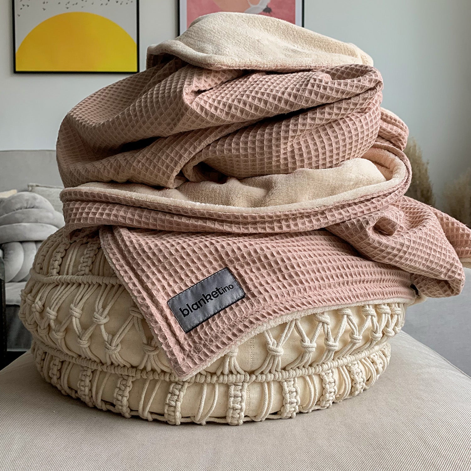 Kuscheldecke • Vollkommen • 210 x 145 cm • "Limited Edition" • Cremerosa