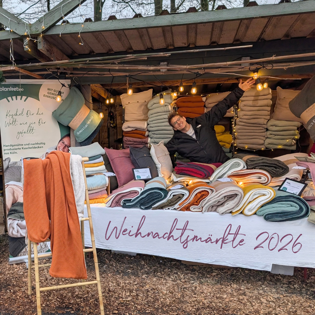 Besucht uns auf diesen Weihnachtsmärkten 2026 🎄