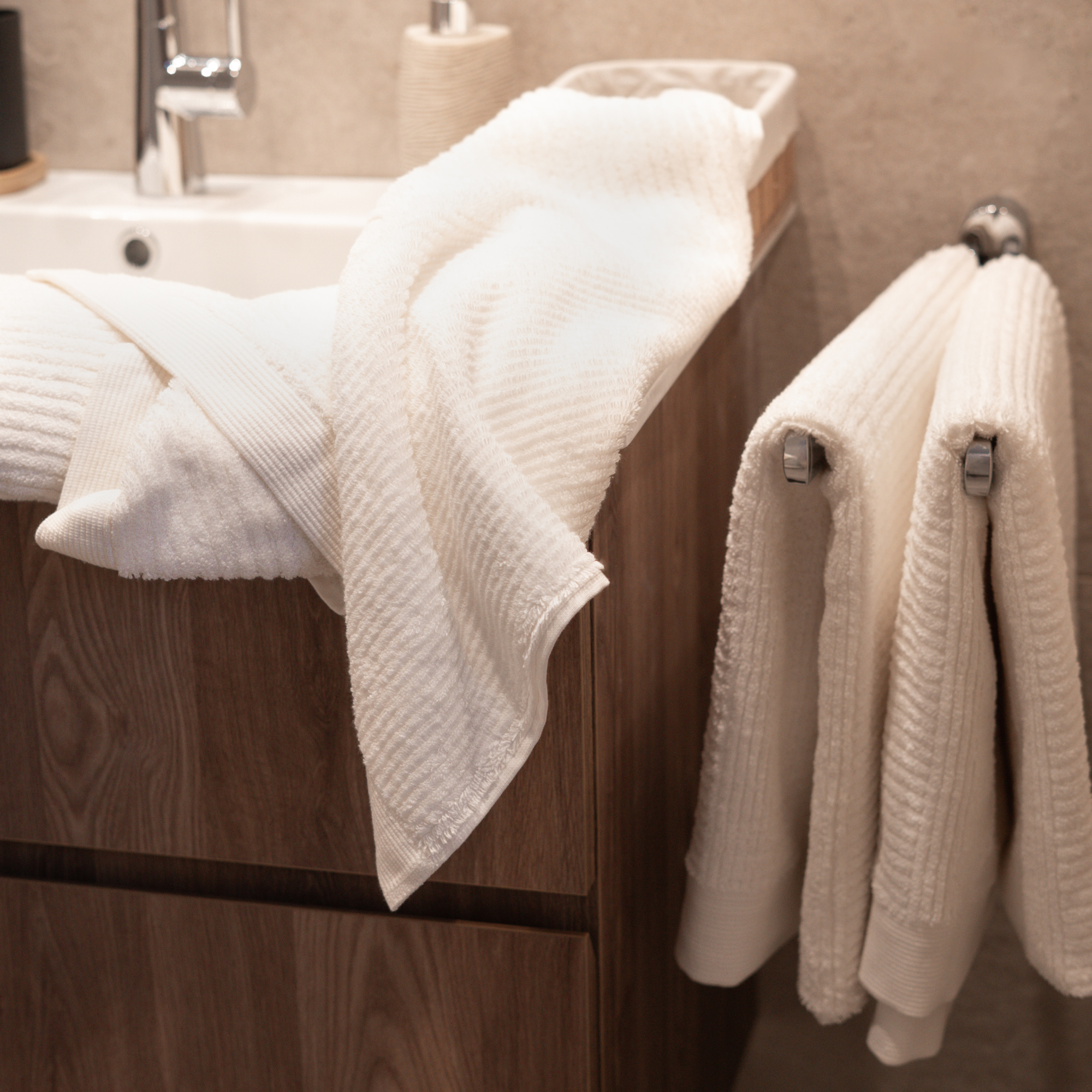 Kuschelige Handtücher in versch. Größen