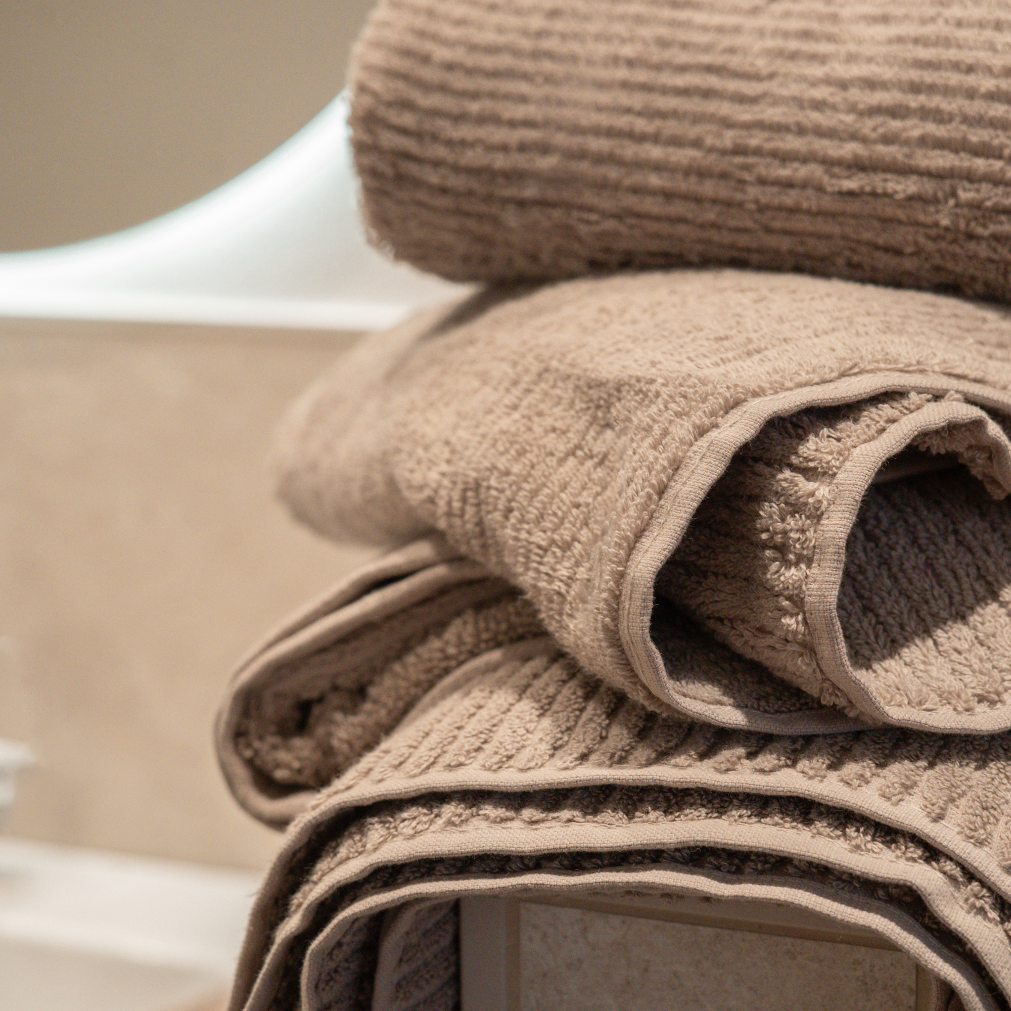 Kuschelige Handtücher in versch. Größen