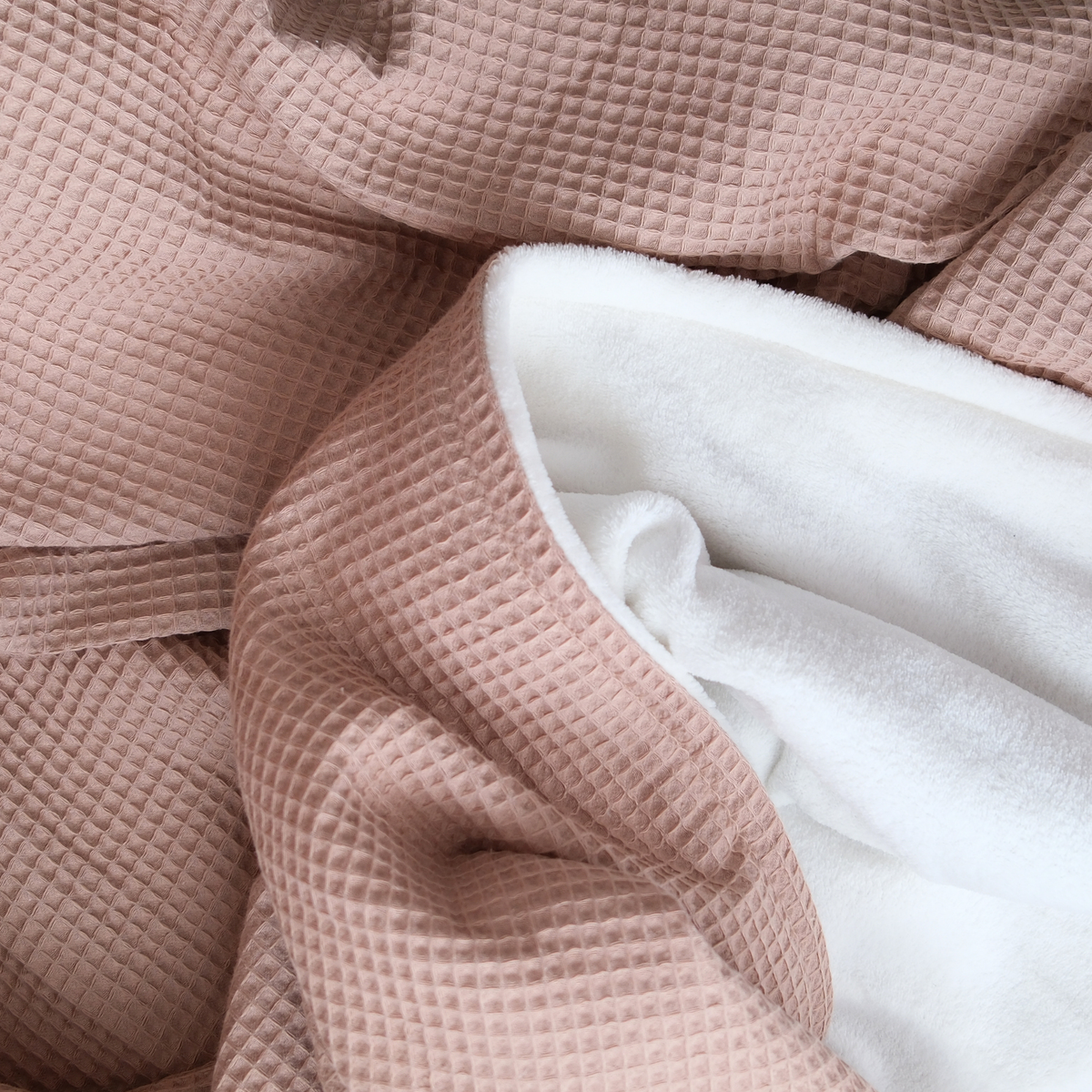 Kuscheldecke mit Ärmeln · Vollkommen · Latte Macchiato