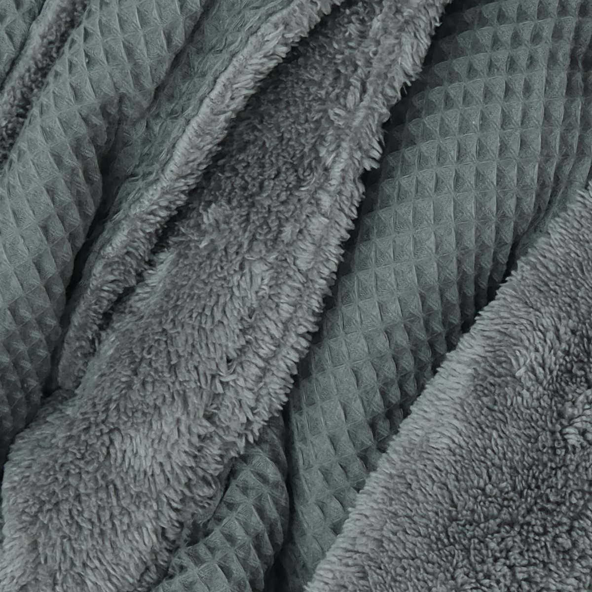 Kuscheldecke "Vollkommen" · Eukalyptusgrün