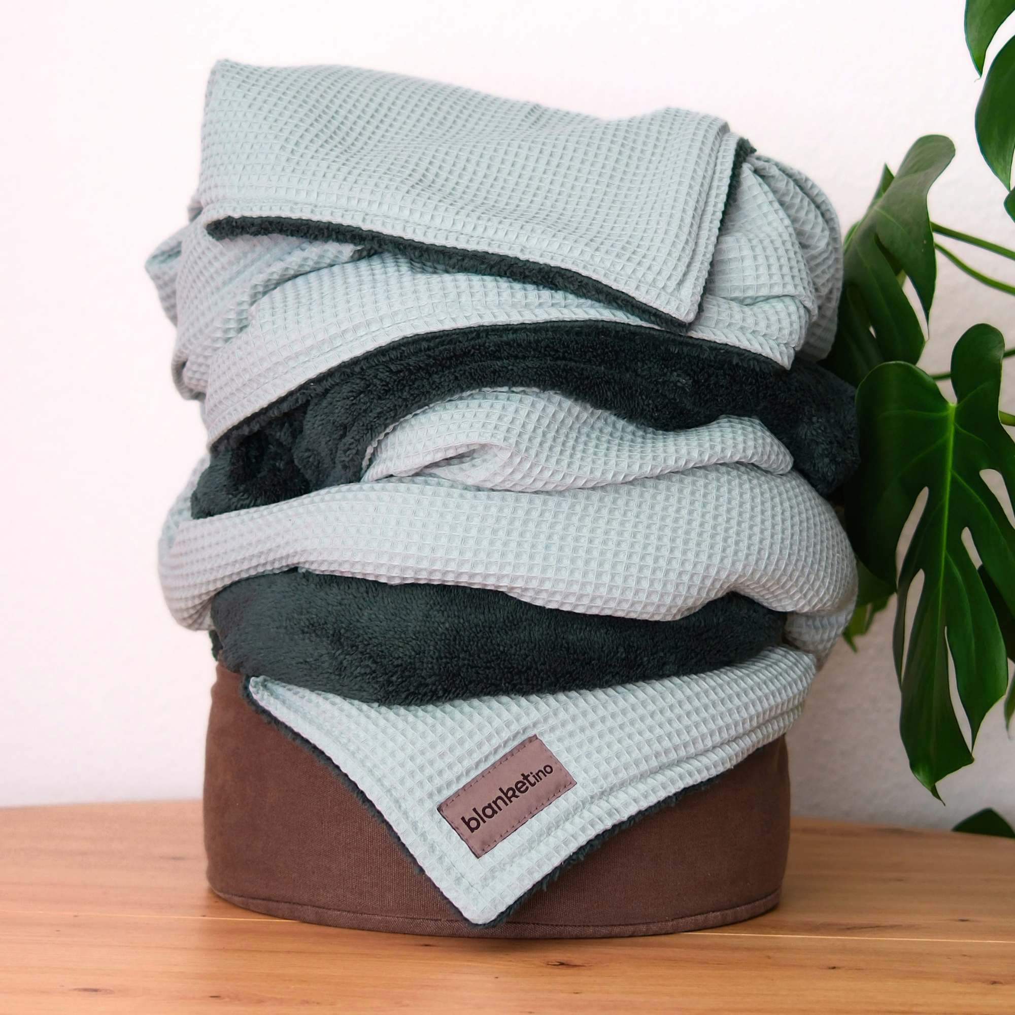 Weiche Kuscheldecke 
